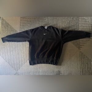 Vintage Nike Swoosh Logo Center Sweatshirt